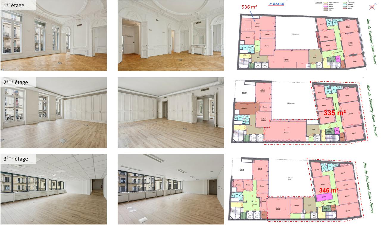 Bureau Paris 1953m² Location bureau Paris OLBUR2100820 23